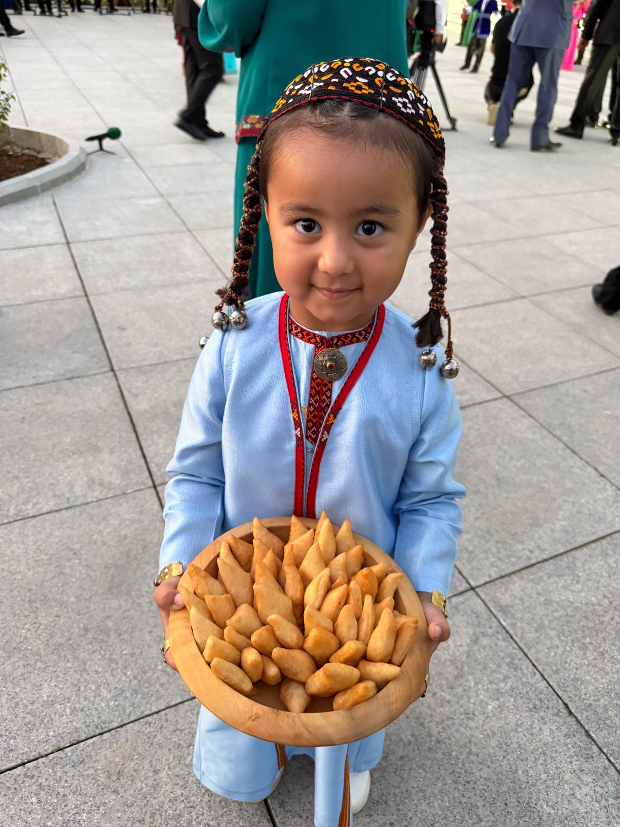Türkmənistan mələyi - FOTO